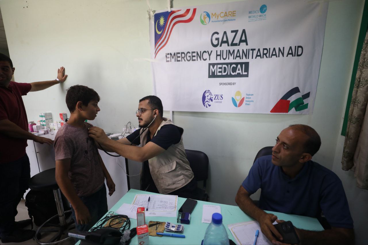 HUMANITARIAN AID & SUPPORT