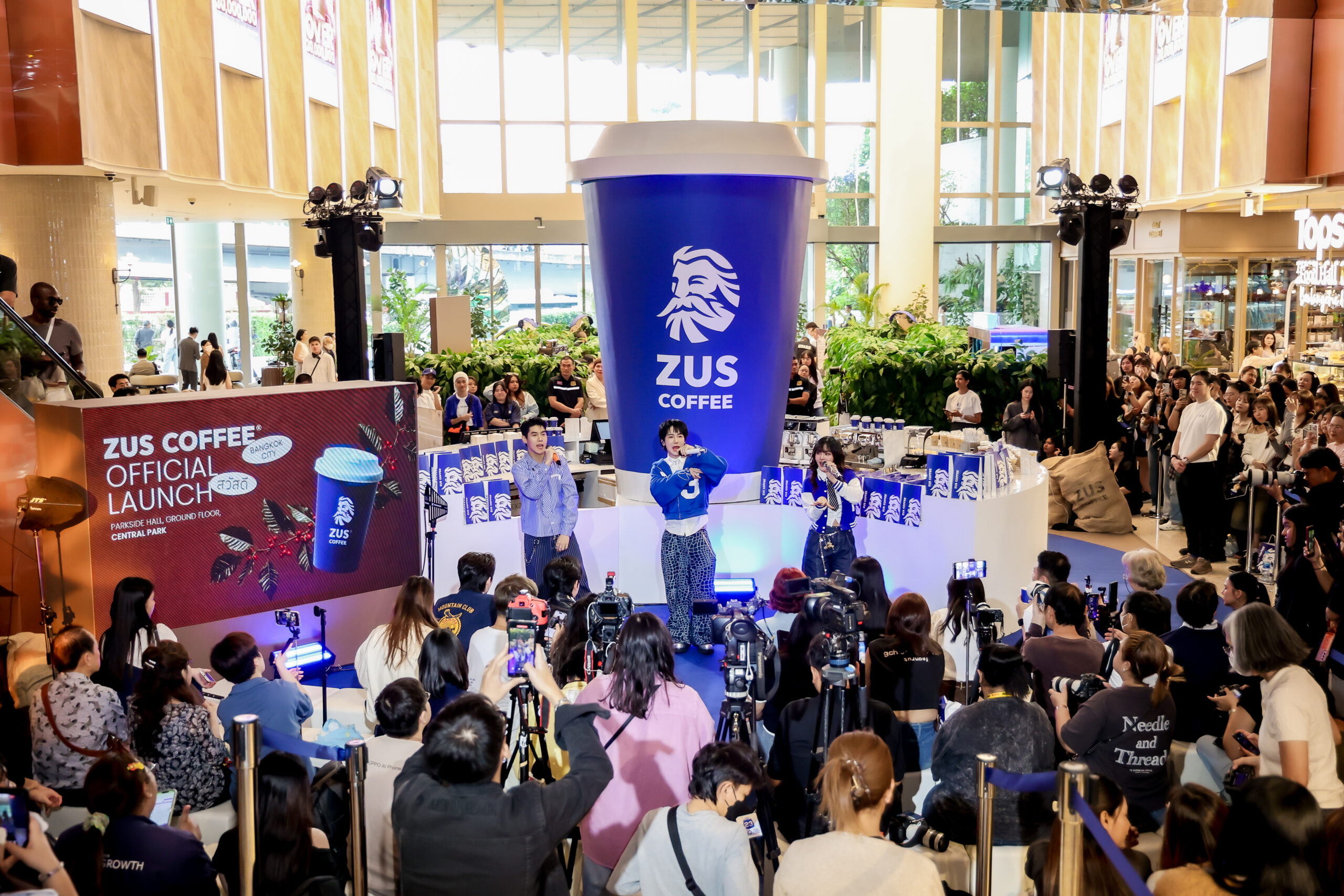 ZUS COFFEE Launches in Thailand!